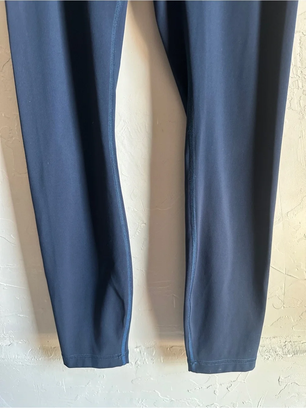 Lululemon Wunder Under Luxtreme Navy Yoga Pilates Athleisure Minimalist Sz 6